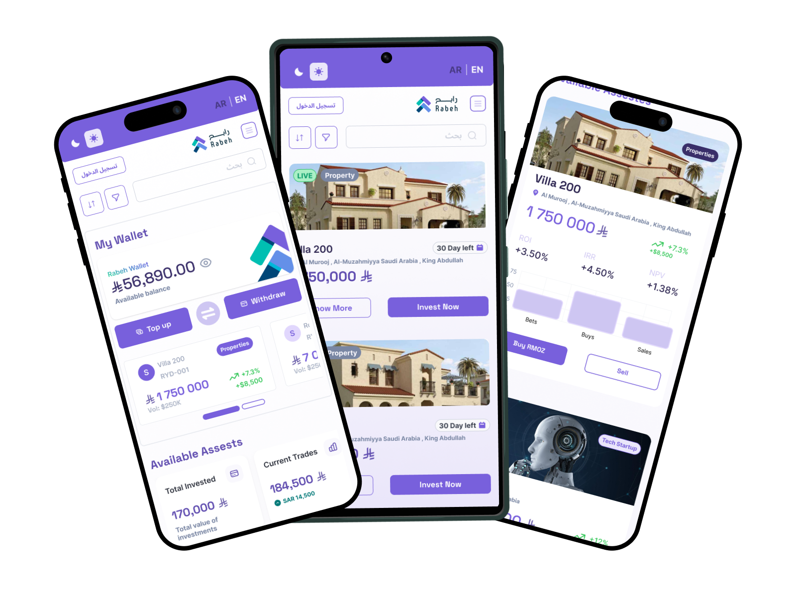 تطبيق رابح على الجوال